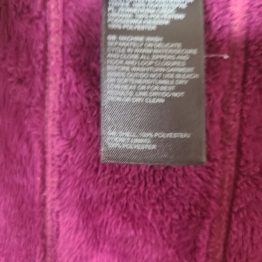The North Face Womens S Purple Pink Full Zip Fleece Jacket Gorpcore - Picture 5 of 10